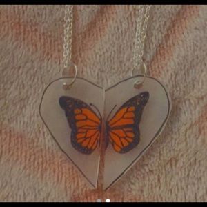 Butterfly necklace